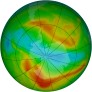 Antarctic Ozone 1981-11-14